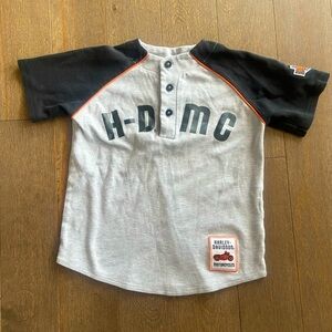 ❤️4 for $25❤️‎ Boys Harley Davidson t shirt size 6
